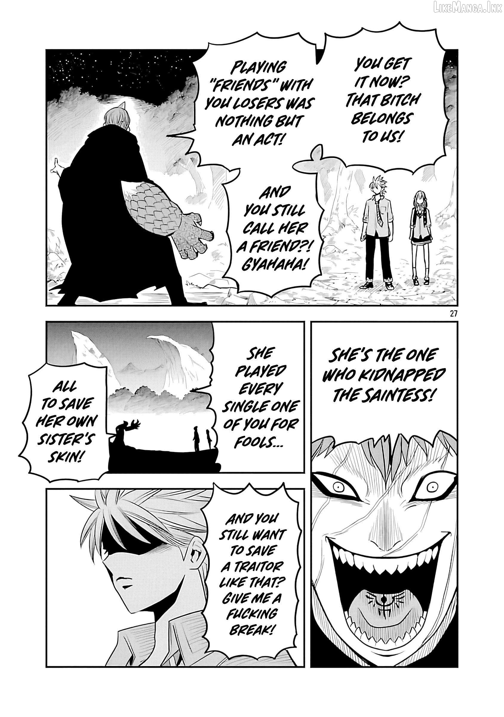 The Strongest Villain, Who Had Hidden Himself Deep in the Mountains to Escape His Downfall, Is Dragged Back Into the Spotlight by the Heroine He Once Saved. Chapter 17 - page 29