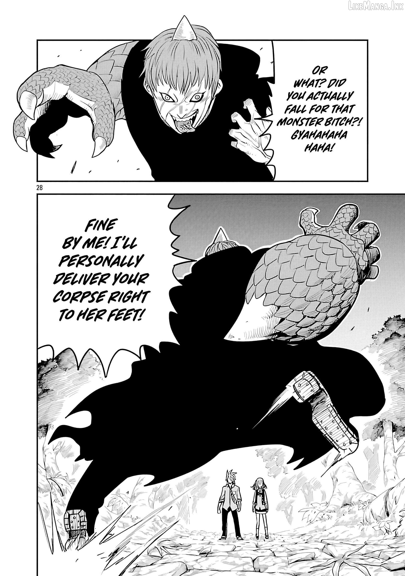 The Strongest Villain, Who Had Hidden Himself Deep in the Mountains to Escape His Downfall, Is Dragged Back Into the Spotlight by the Heroine He Once Saved. Chapter 17 - page 30