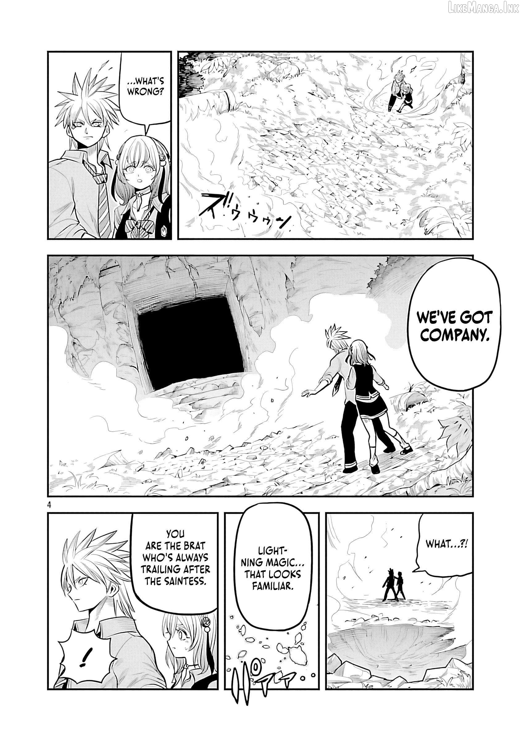 The Strongest Villain, Who Had Hidden Himself Deep in the Mountains to Escape His Downfall, Is Dragged Back Into the Spotlight by the Heroine He Once Saved. Chapter 17 - page 6