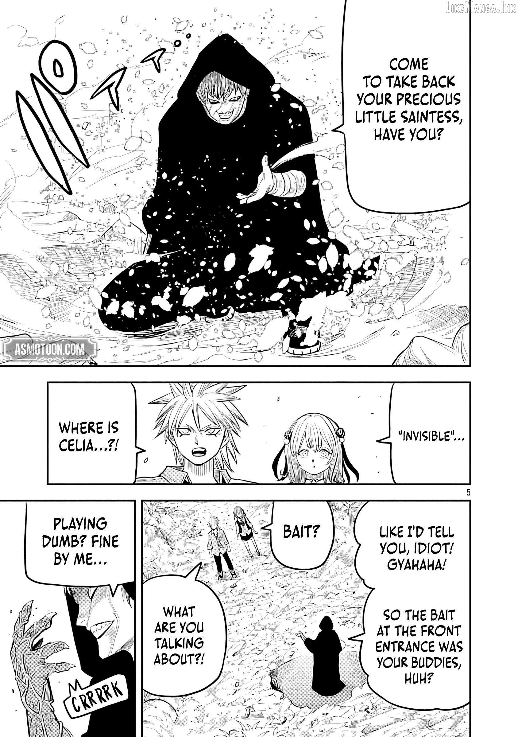 The Strongest Villain, Who Had Hidden Himself Deep in the Mountains to Escape His Downfall, Is Dragged Back Into the Spotlight by the Heroine He Once Saved. Chapter 17 - page 7