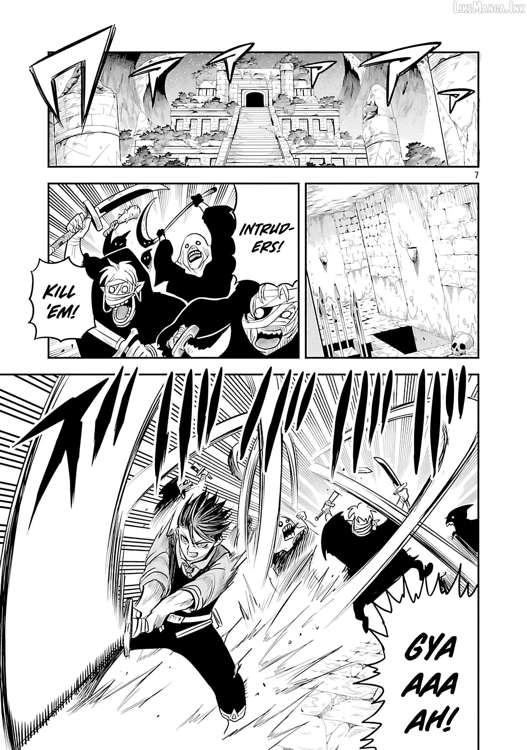 The Strongest Villain, Who Had Hidden Himself Deep in the Mountains to Escape His Downfall, Is Dragged Back Into the Spotlight by the Heroine He Once Saved. Chapter 17 - page 9