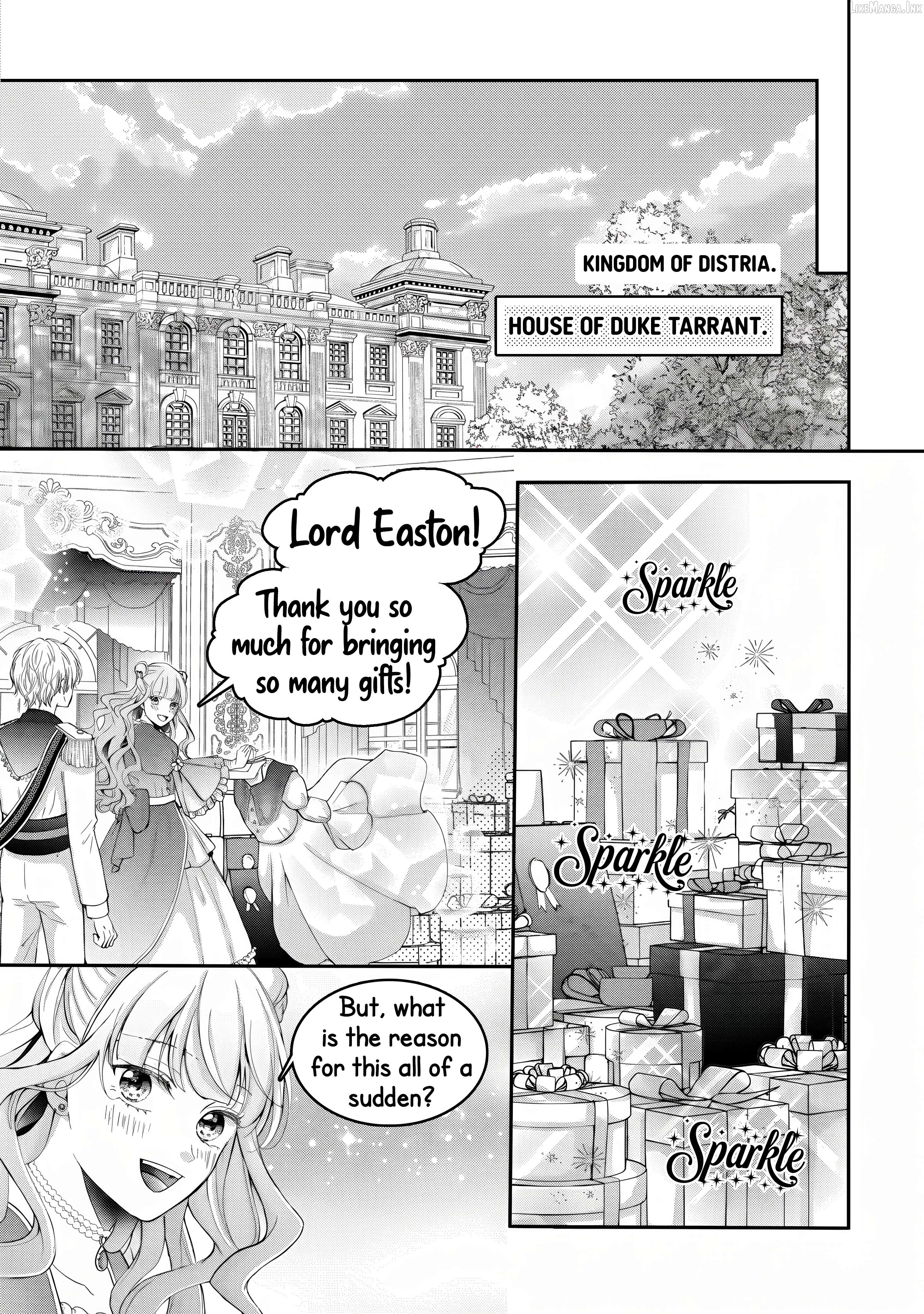 My Fiancé Forgot About Me, So I Entered a Fake Engagement with the Neighboring Prince Chapter 8 - page 10