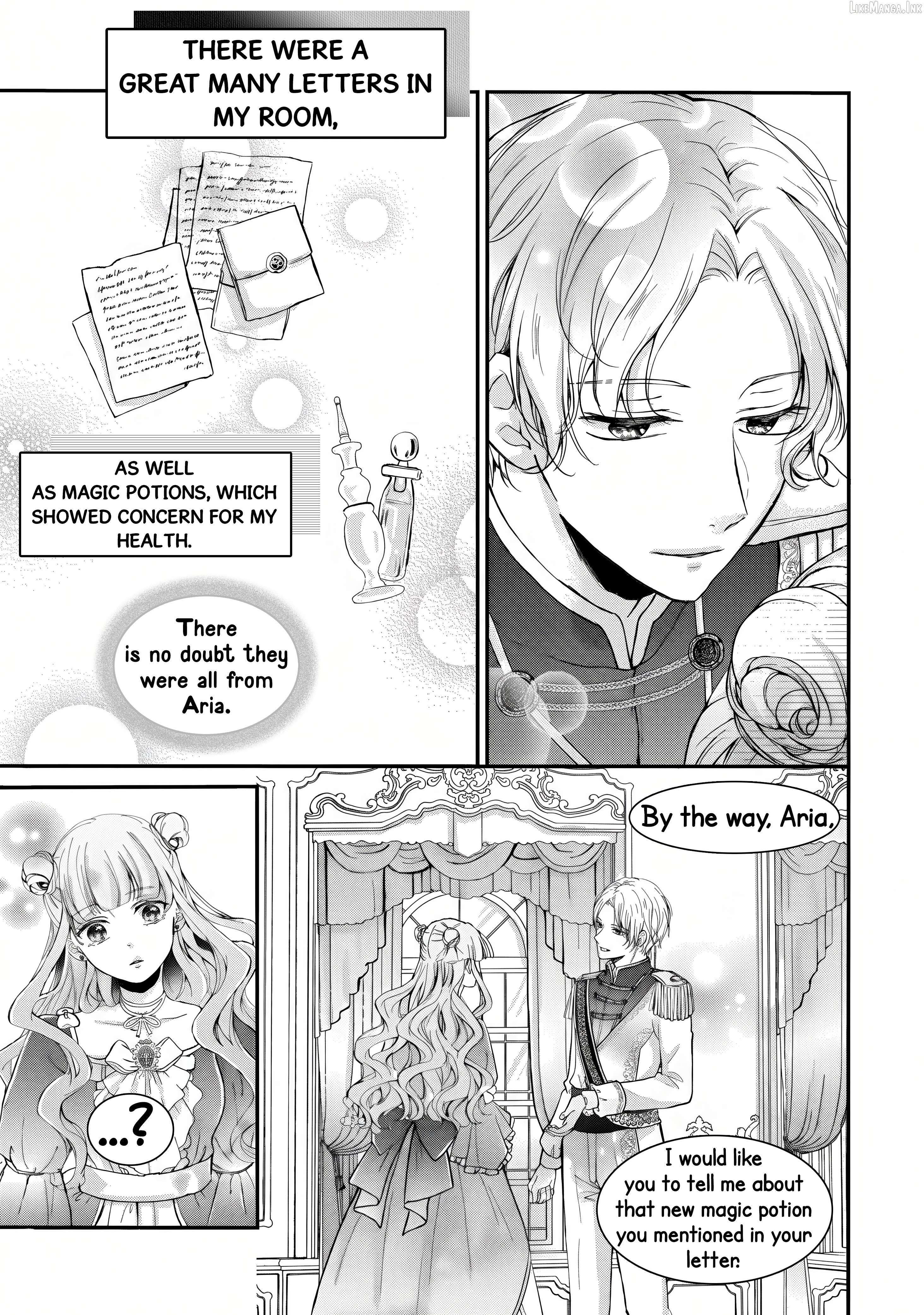 My Fiancé Forgot About Me, So I Entered a Fake Engagement with the Neighboring Prince Chapter 8 - page 12