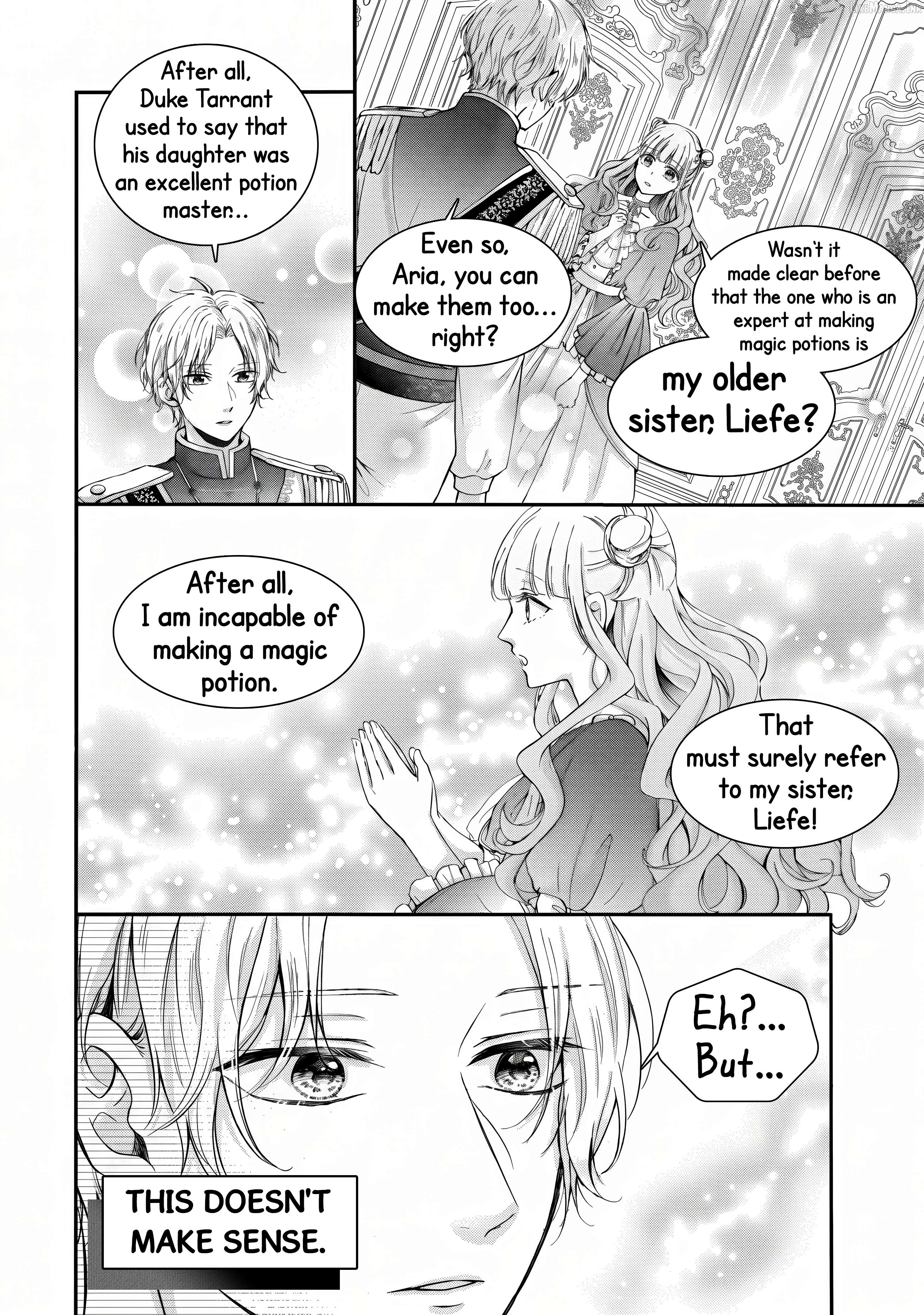 My Fiancé Forgot About Me, So I Entered a Fake Engagement with the Neighboring Prince Chapter 8 - page 13