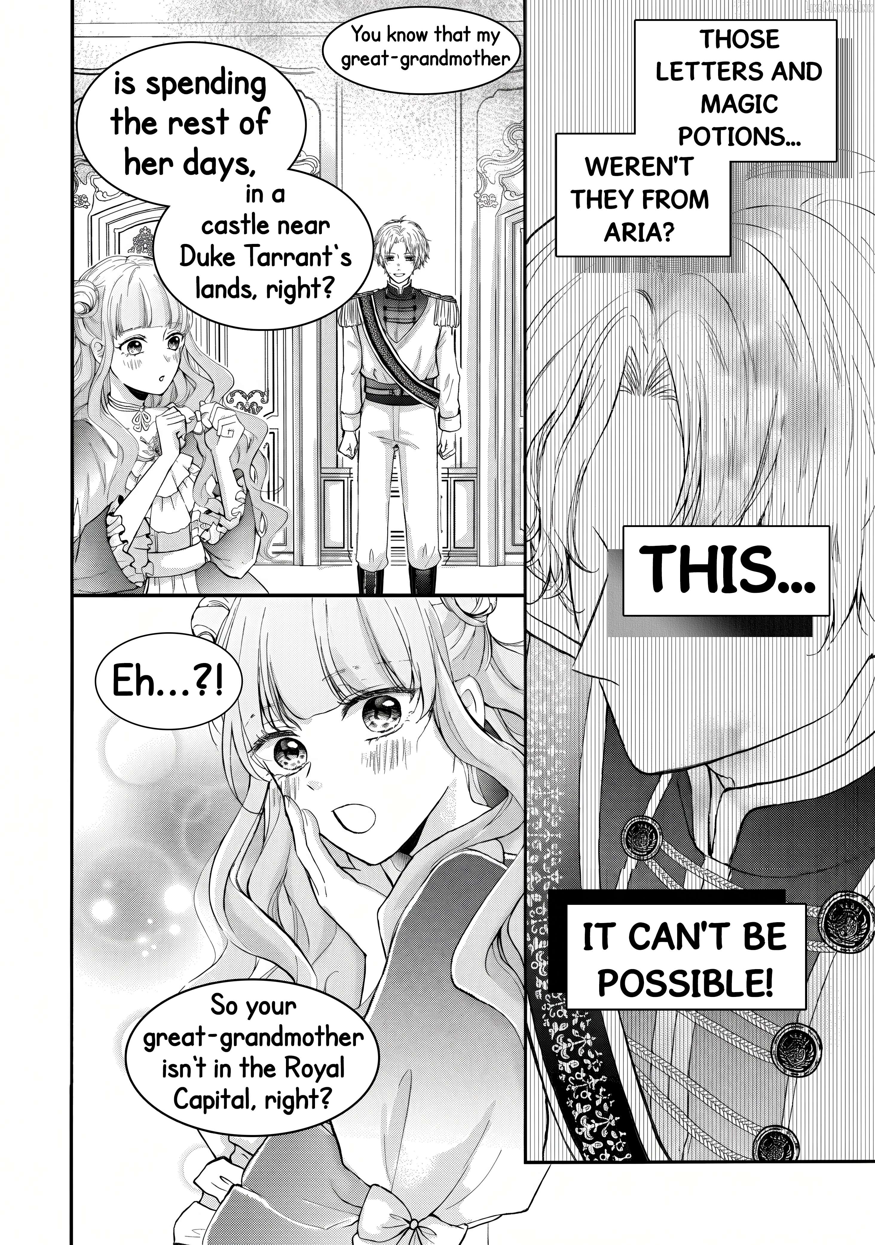 My Fiancé Forgot About Me, So I Entered a Fake Engagement with the Neighboring Prince Chapter 8 - page 15