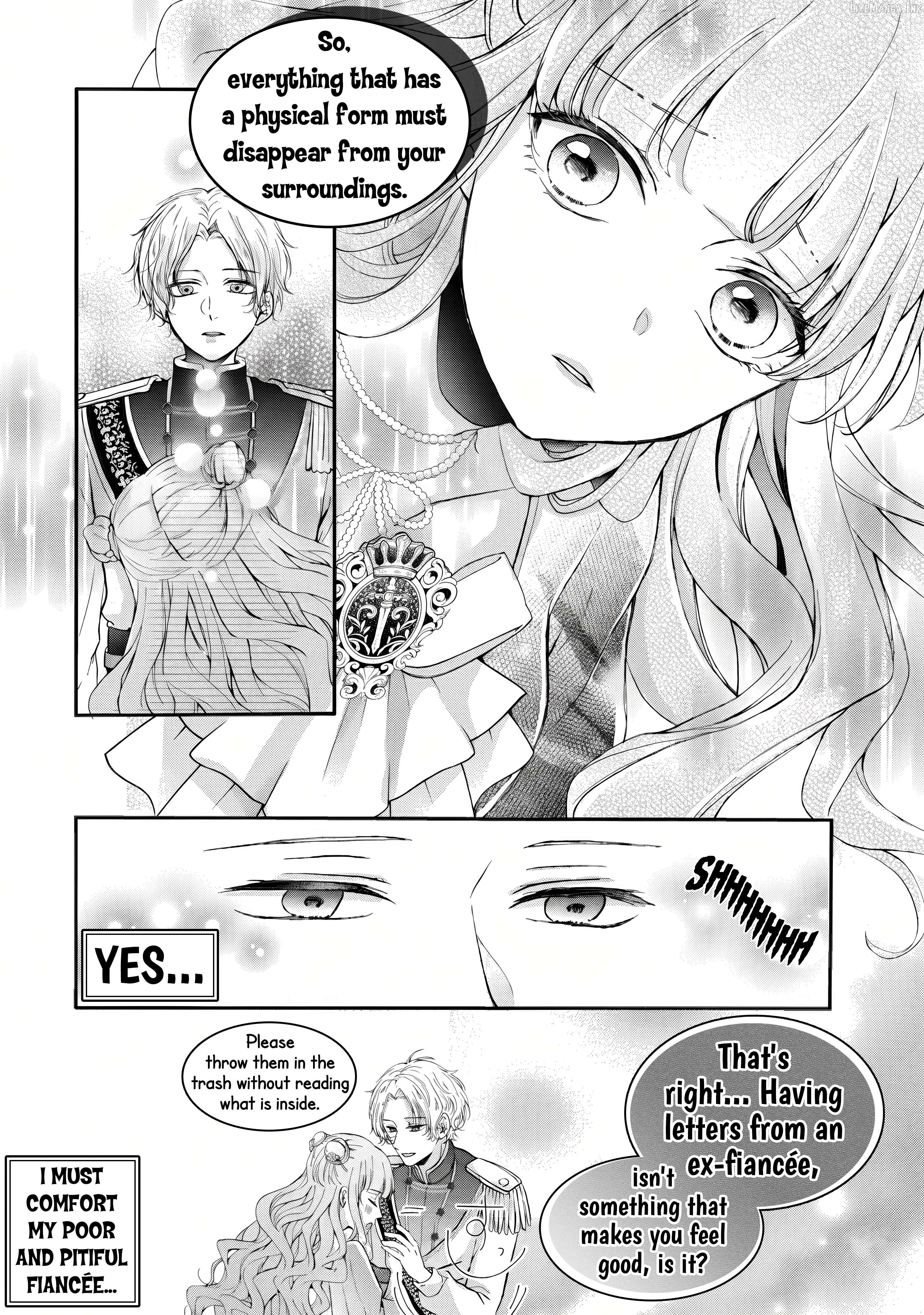 My Fiancé Forgot About Me, So I Entered a Fake Engagement with the Neighboring Prince Chapter 8 - page 19