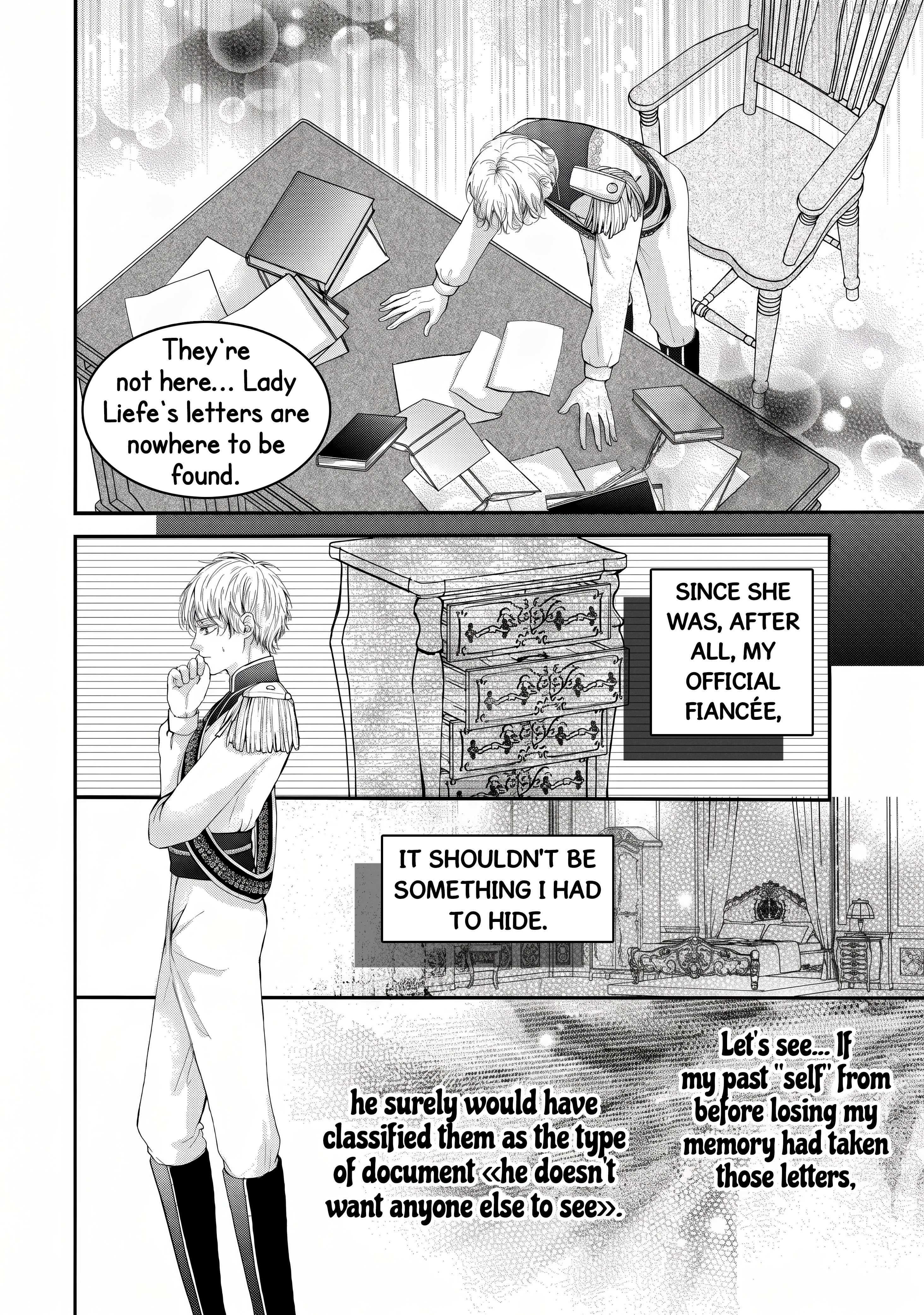 My Fiancé Forgot About Me, So I Entered a Fake Engagement with the Neighboring Prince Chapter 8 - page 21