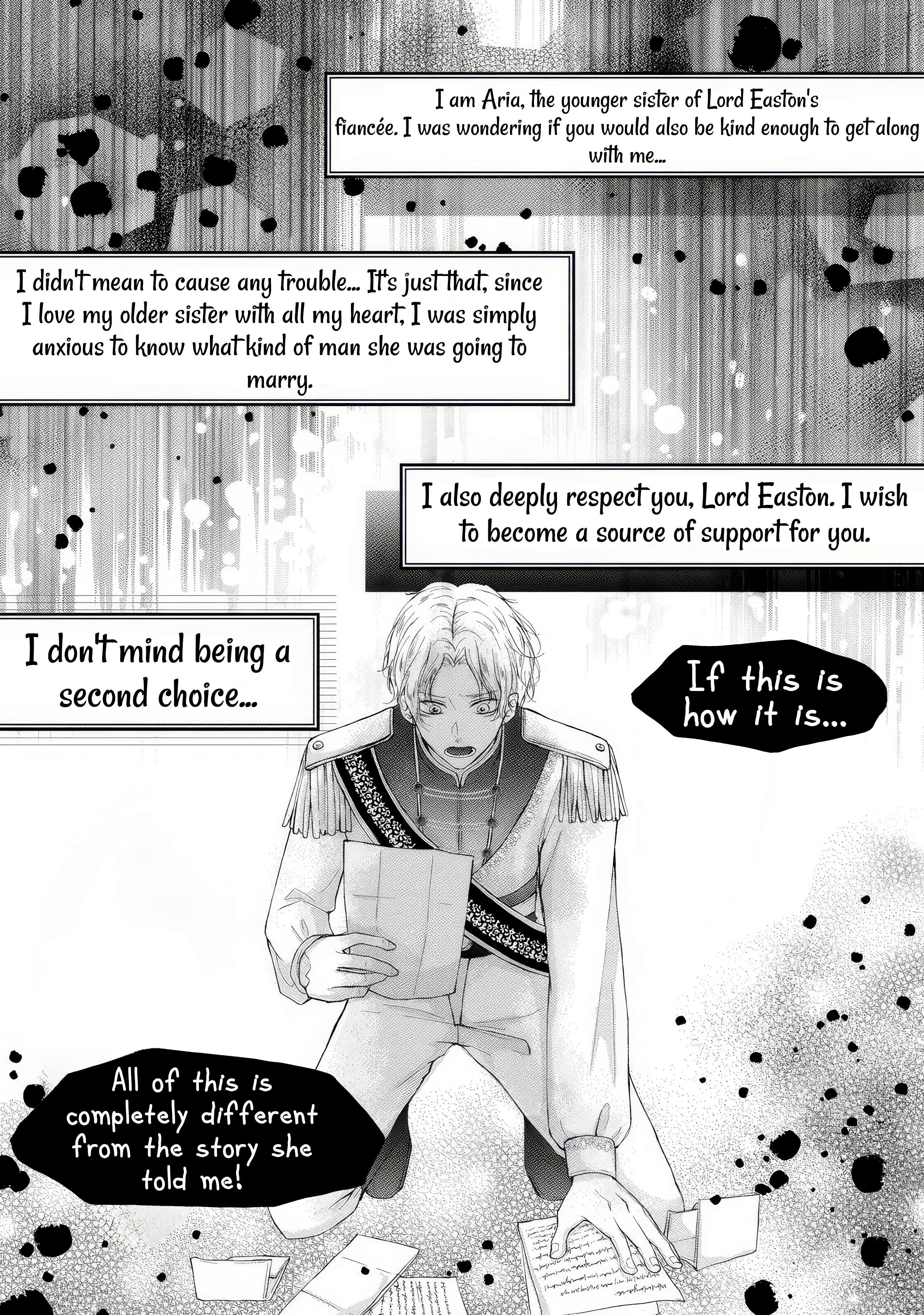 My Fiancé Forgot About Me, So I Entered a Fake Engagement with the Neighboring Prince Chapter 8 - page 24