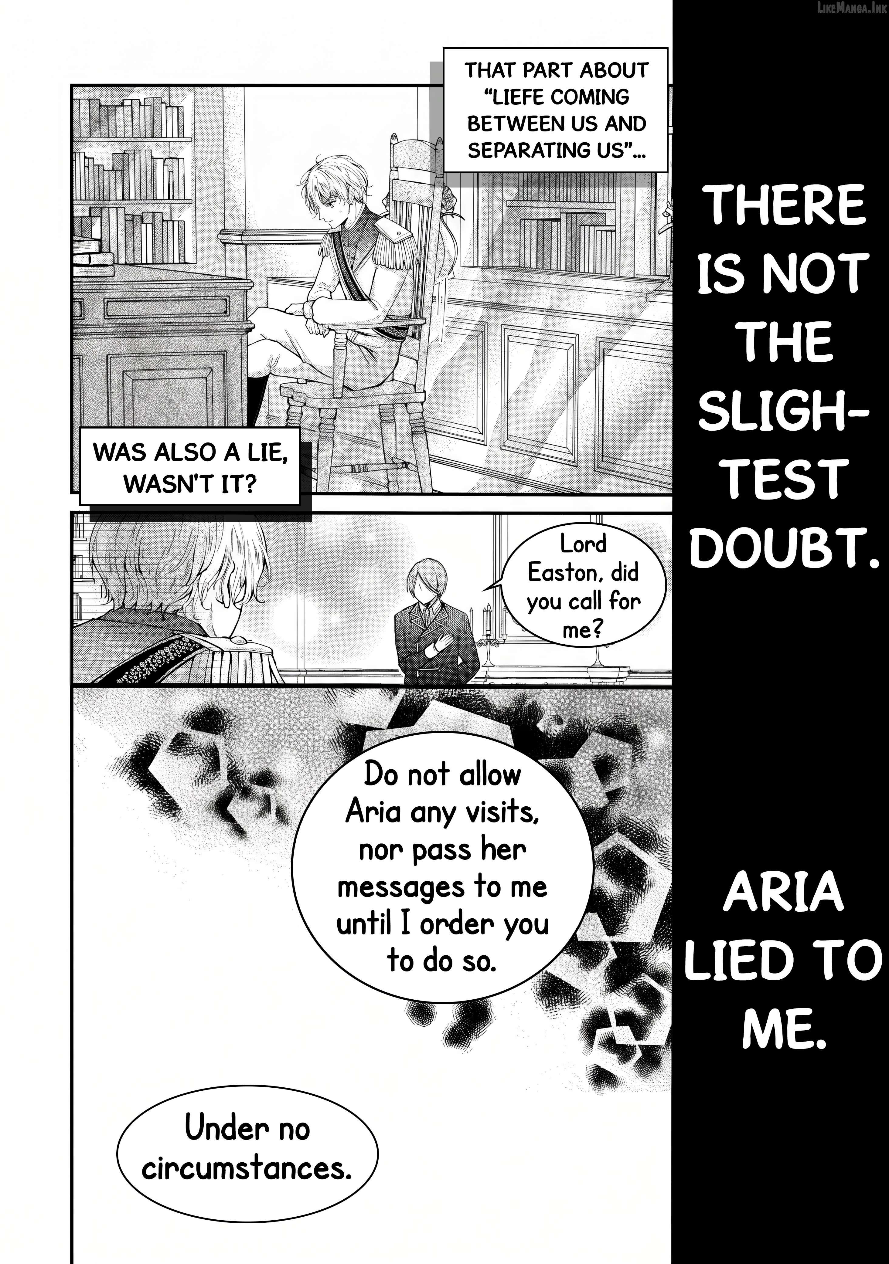 My Fiancé Forgot About Me, So I Entered a Fake Engagement with the Neighboring Prince Chapter 8 - page 25