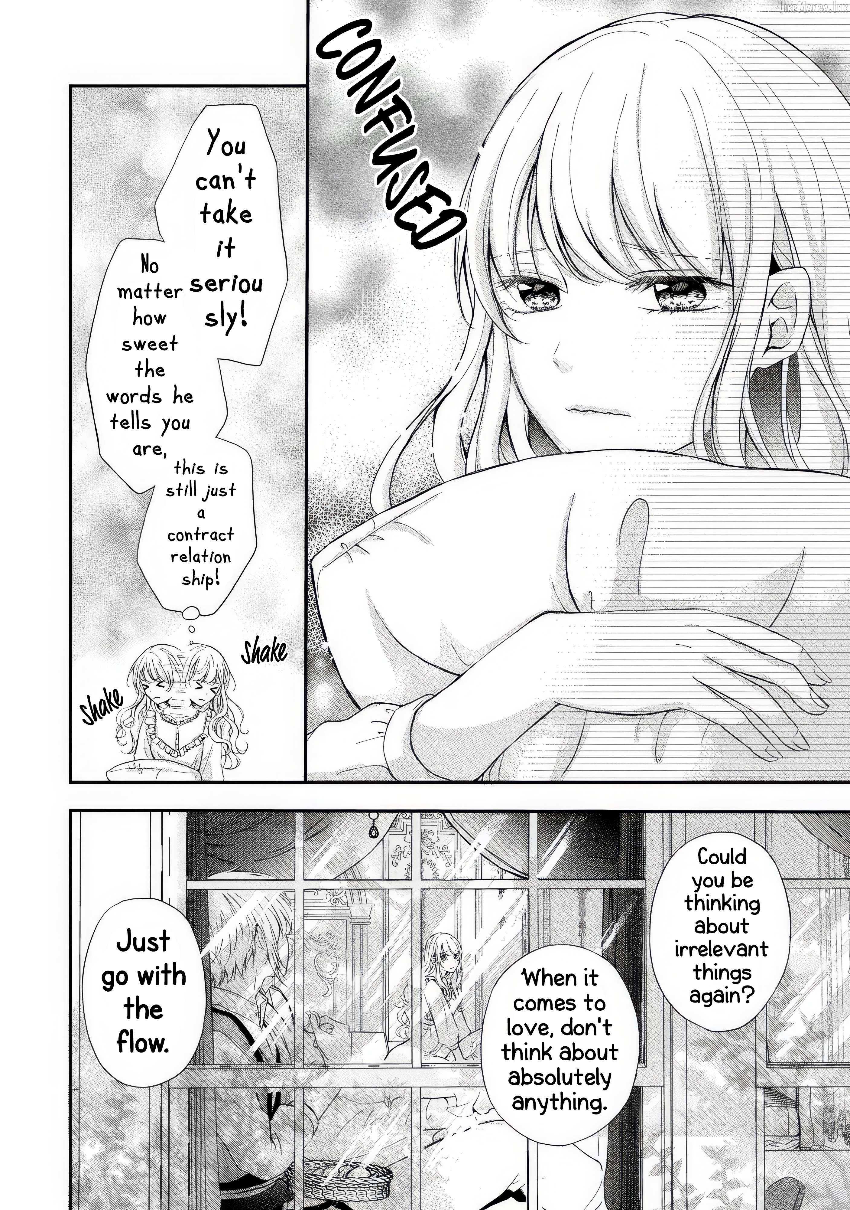 My Fiancé Forgot About Me, So I Entered a Fake Engagement with the Neighboring Prince Chapter 8 - page 29