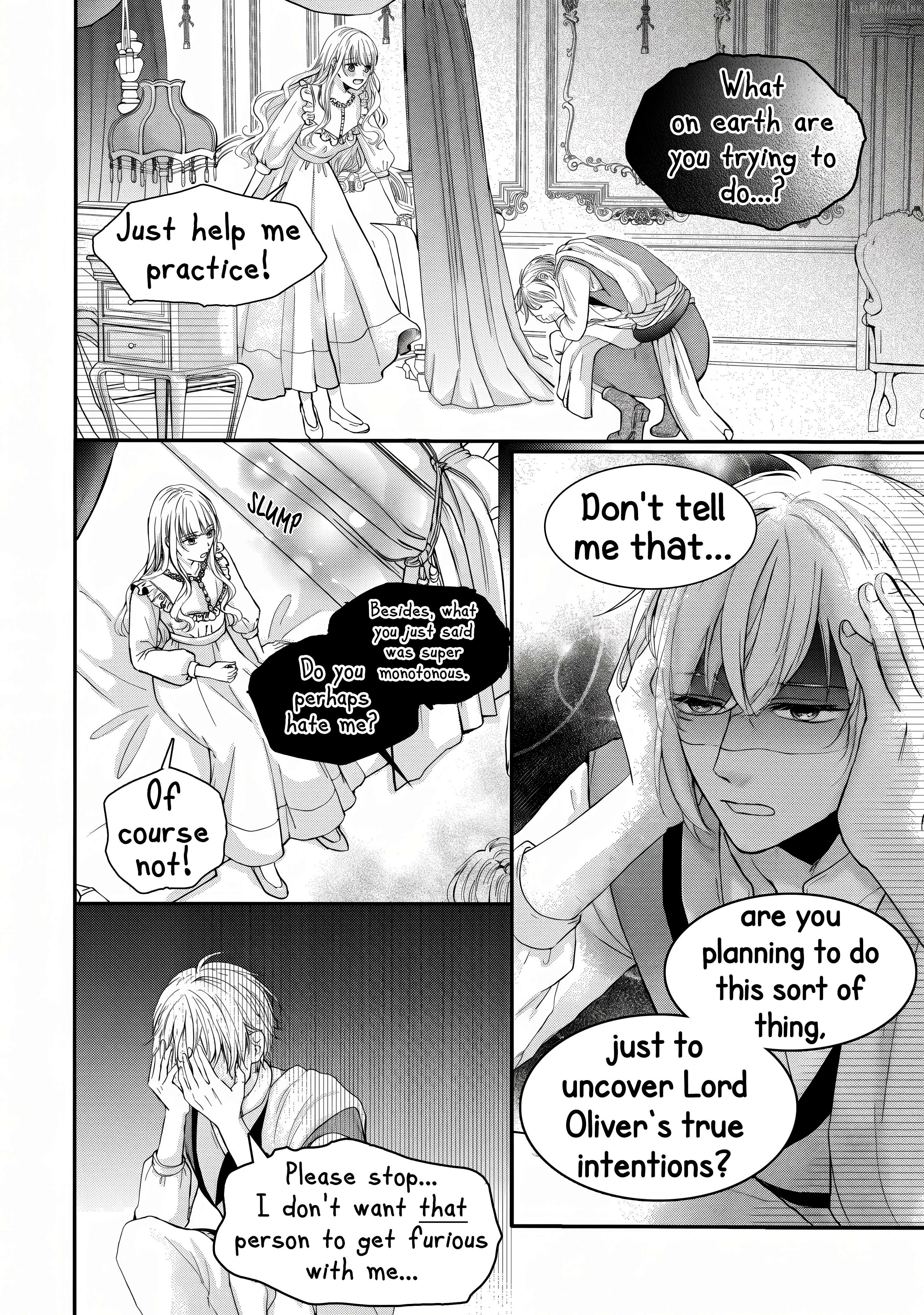 My Fiancé Forgot About Me, So I Entered a Fake Engagement with the Neighboring Prince Chapter 8 - page 31