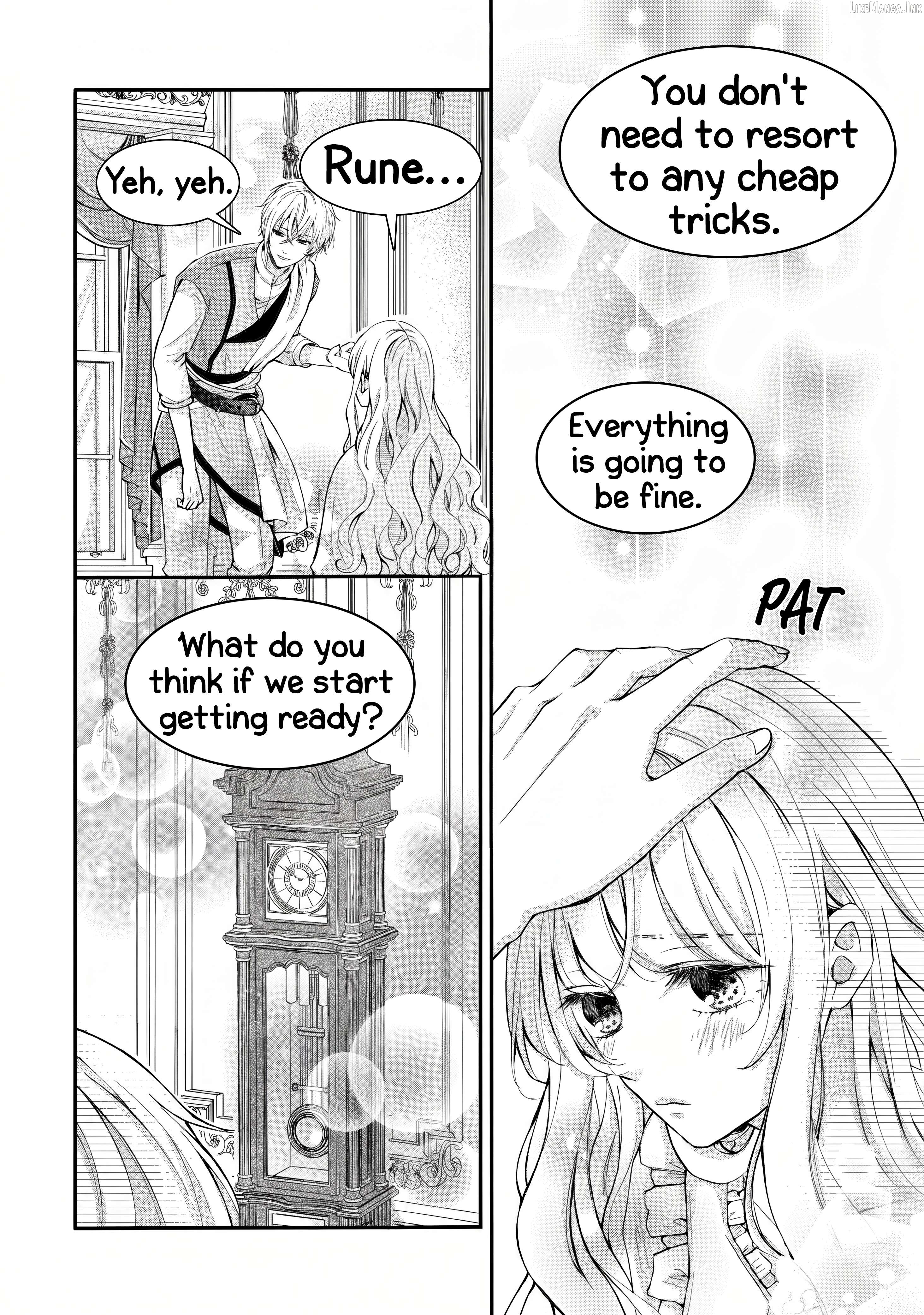 My Fiancé Forgot About Me, So I Entered a Fake Engagement with the Neighboring Prince Chapter 8 - page 33