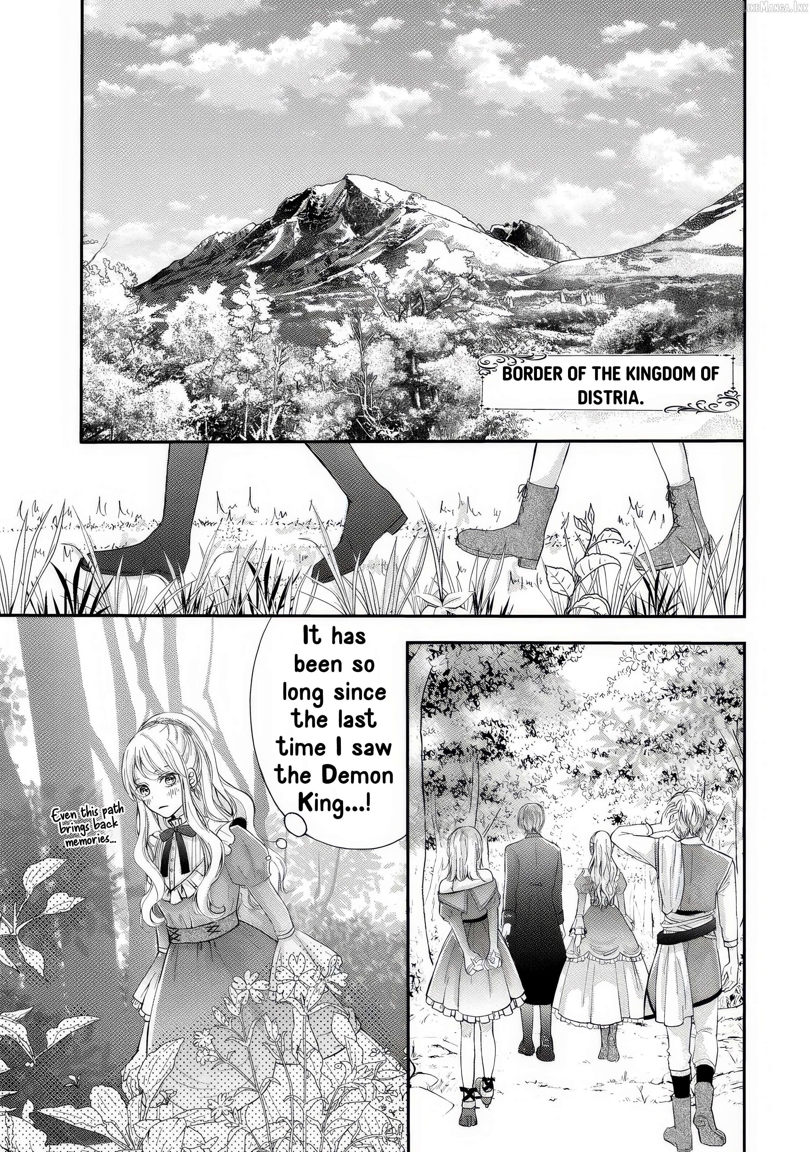 My Fiancé Forgot About Me, So I Entered a Fake Engagement with the Neighboring Prince Chapter 8 - page 34