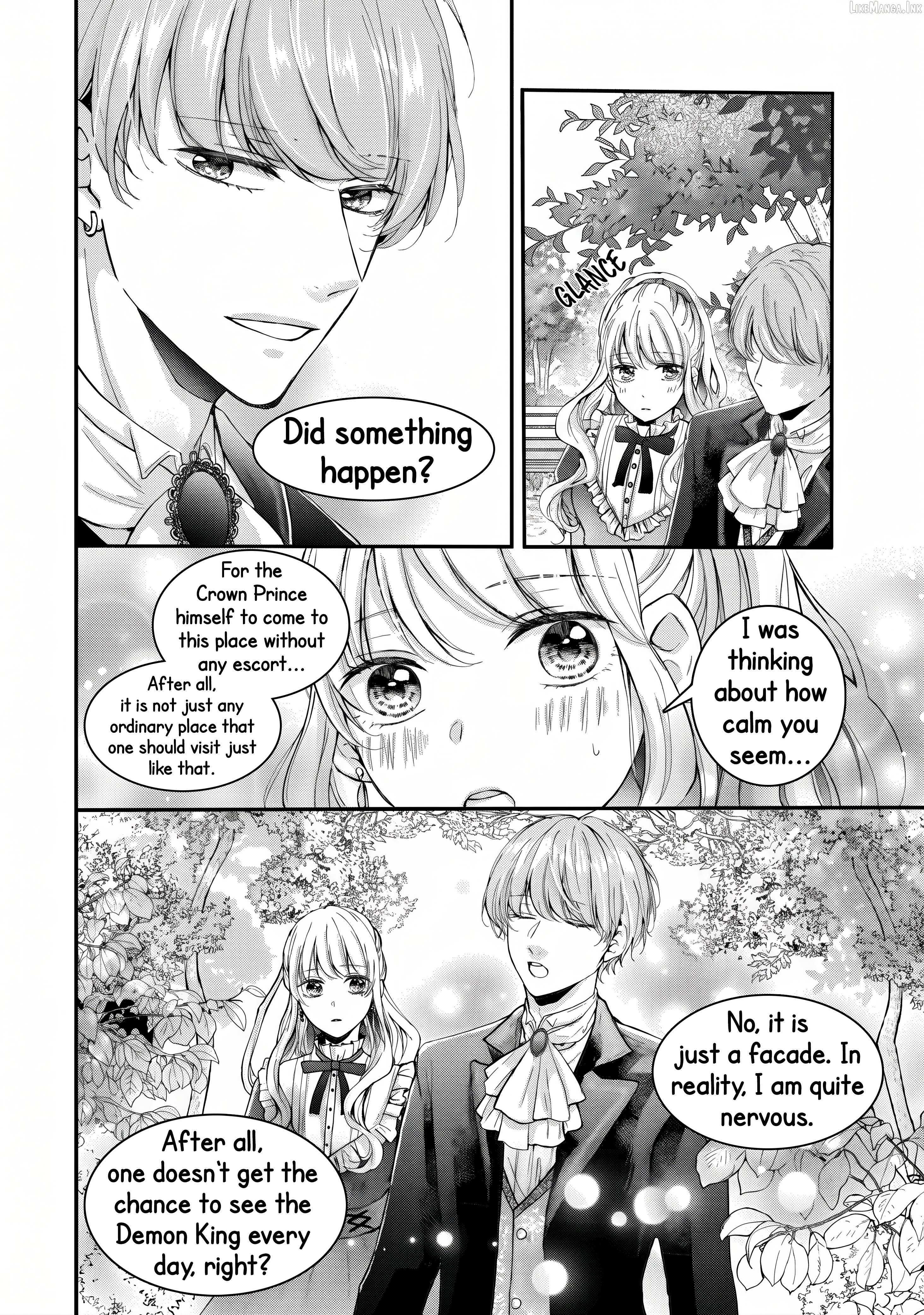 My Fiancé Forgot About Me, So I Entered a Fake Engagement with the Neighboring Prince Chapter 8 - page 35