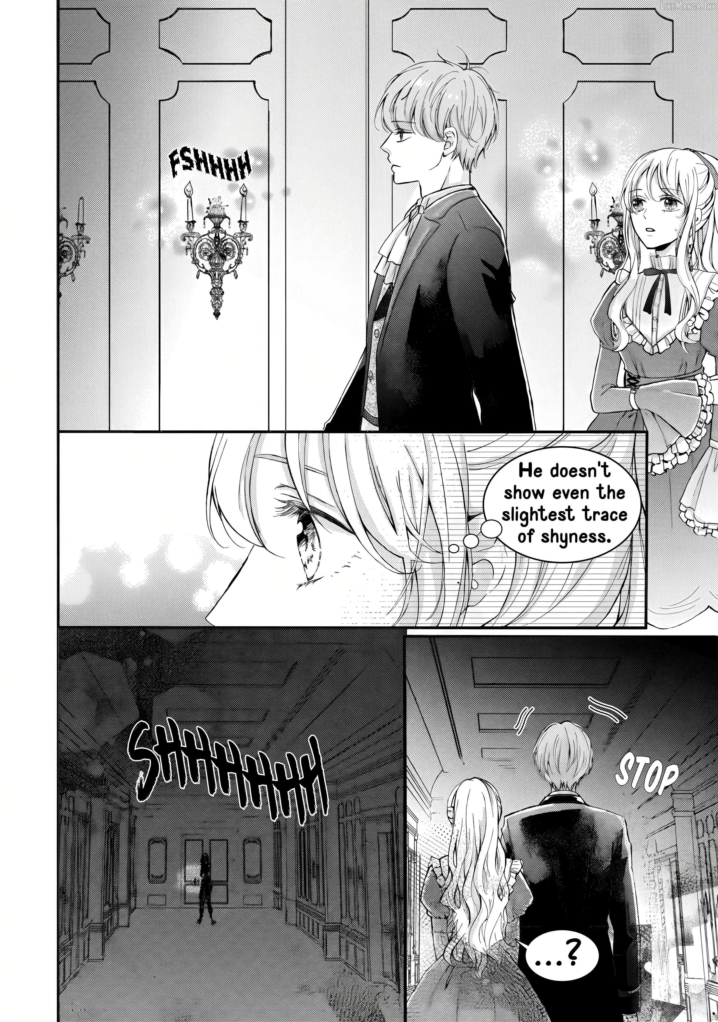 My Fiancé Forgot About Me, So I Entered a Fake Engagement with the Neighboring Prince Chapter 8 - page 39