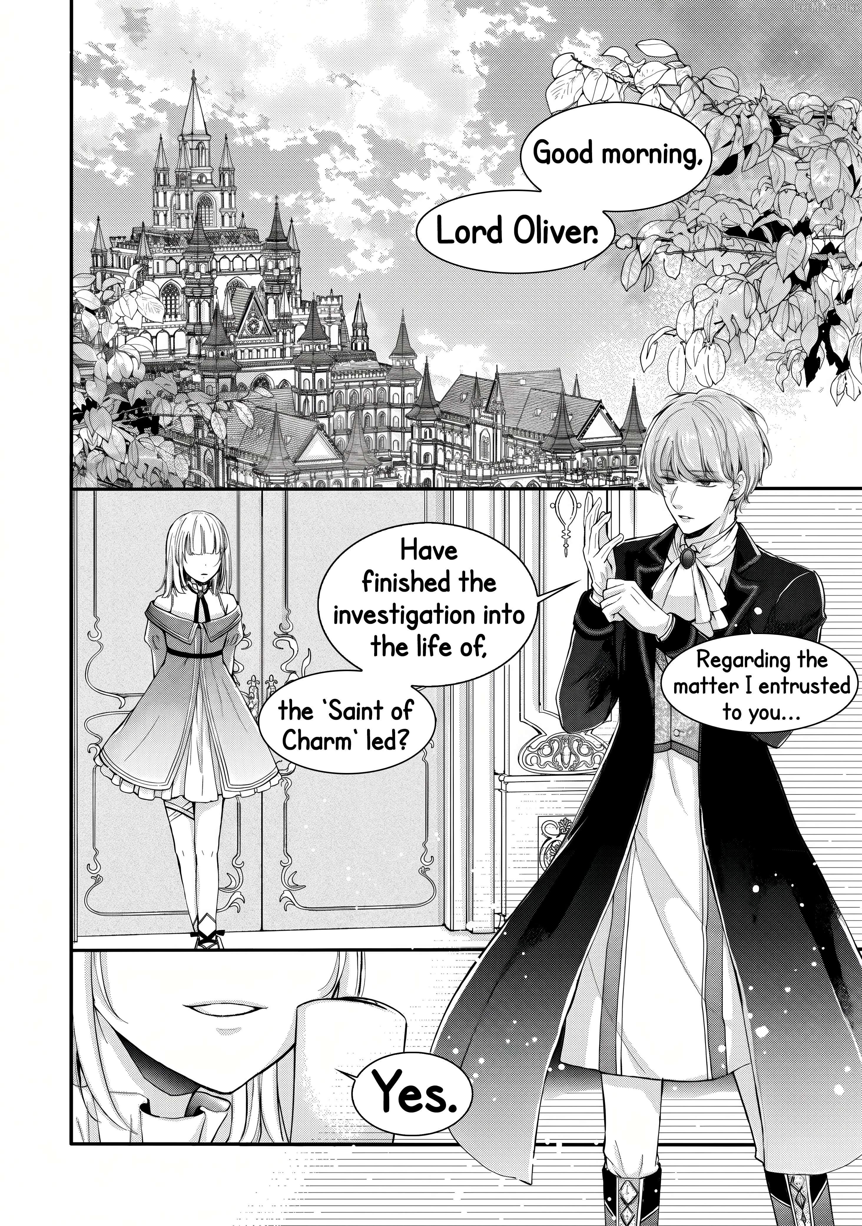 My Fiancé Forgot About Me, So I Entered a Fake Engagement with the Neighboring Prince Chapter 8 - page 5
