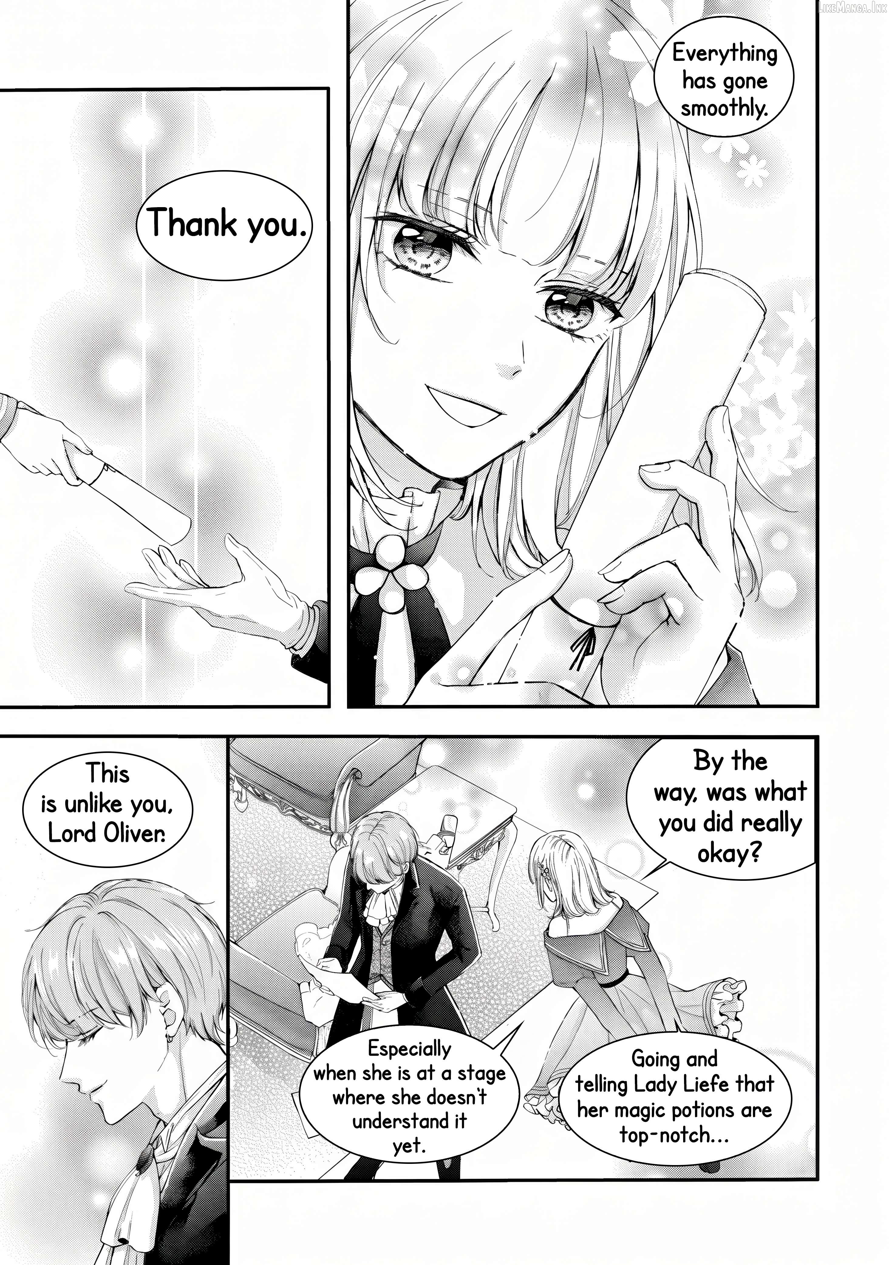 My Fiancé Forgot About Me, So I Entered a Fake Engagement with the Neighboring Prince Chapter 8 - page 6