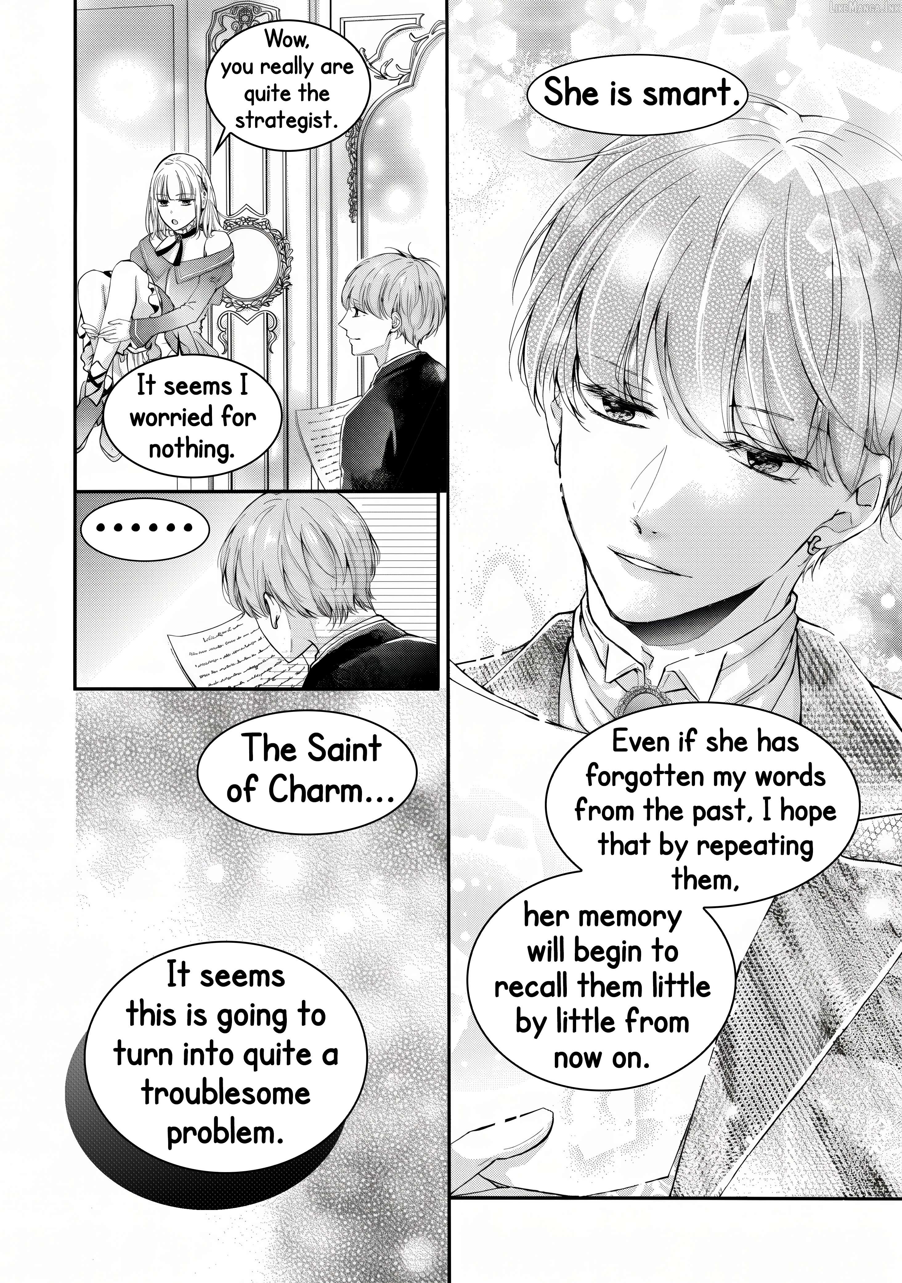 My Fiancé Forgot About Me, So I Entered a Fake Engagement with the Neighboring Prince Chapter 8 - page 7
