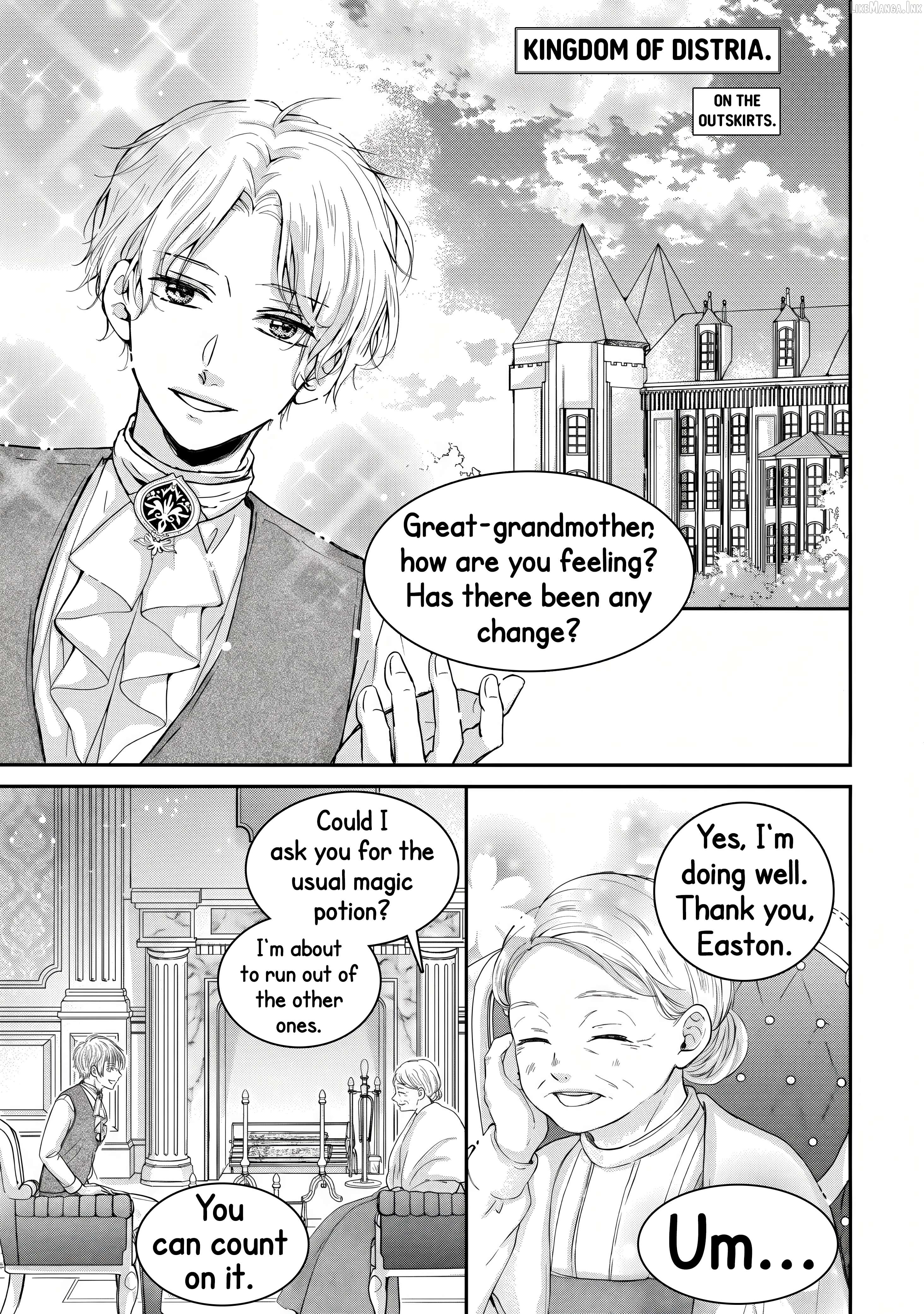 My Fiancé Forgot About Me, So I Entered a Fake Engagement with the Neighboring Prince Chapter 8 - page 8