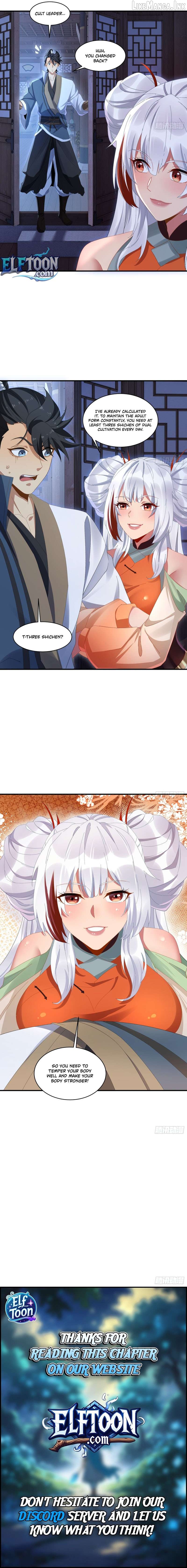 Secretly Cultivating by the Demon Cult Leader's Side Chapter 81 - page 5
