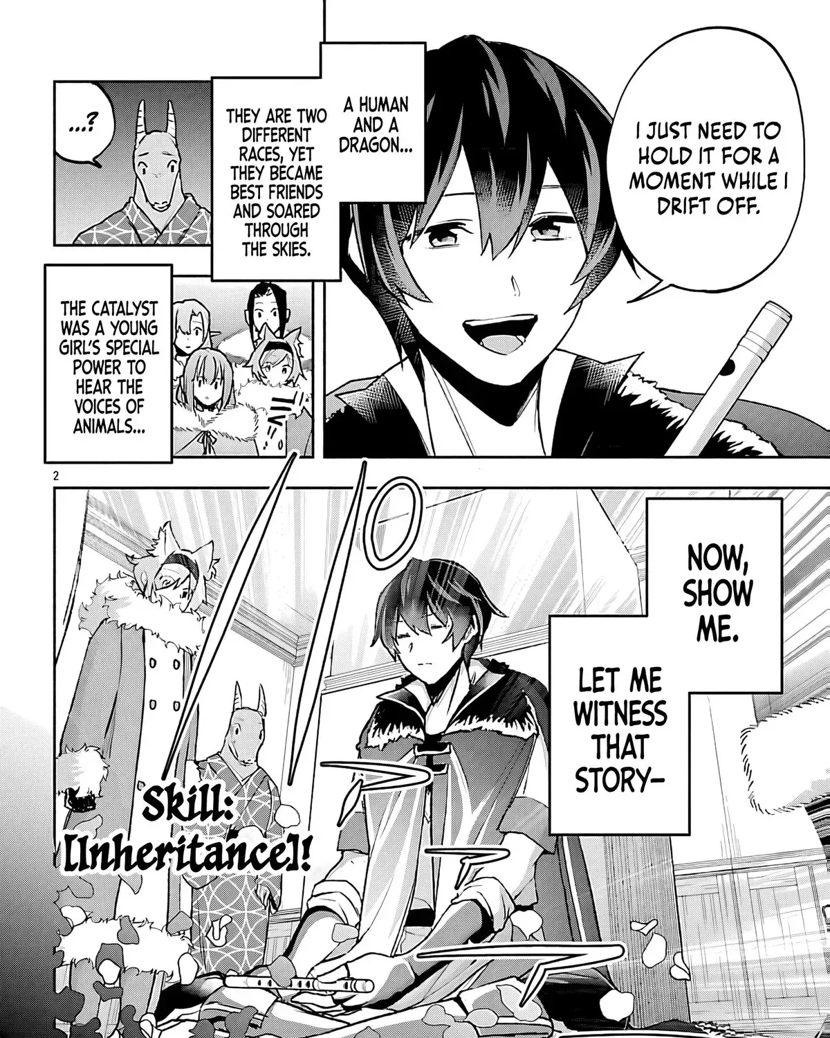 My Trash Skill 'Appraisal' Awakened into 'Inheritance' — Now I Wield the Power of Heroes and Stand Unmatched! Chapter 35 - page 6