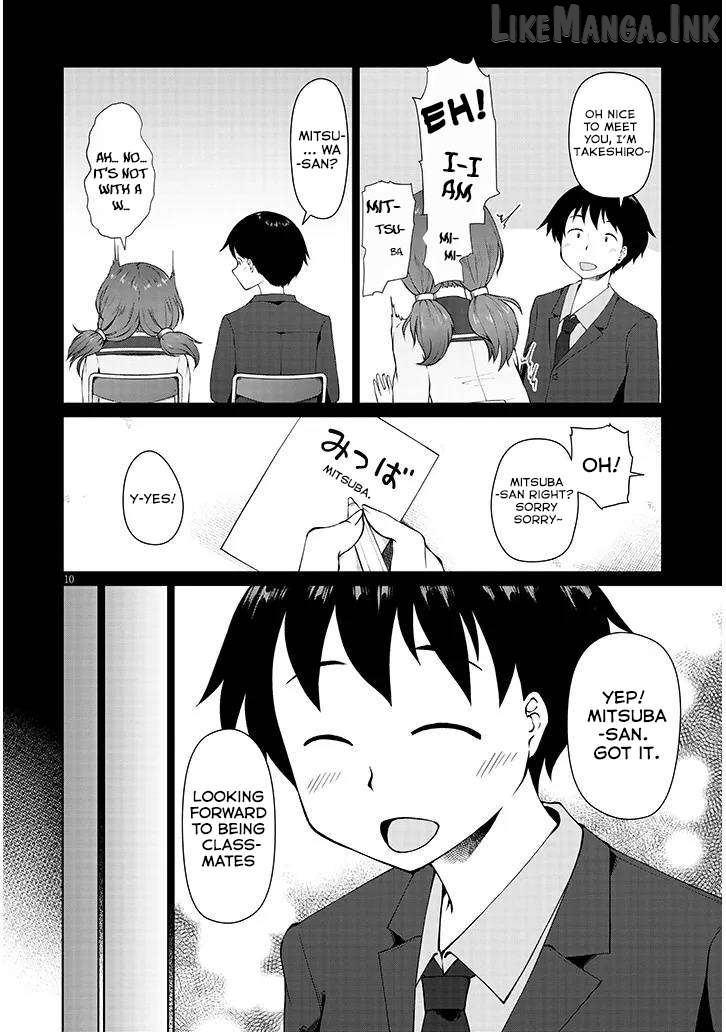 Jimiko na Mitsuba-san ga Boku wo Yuuwaku Suru Chapter 5 - page 11