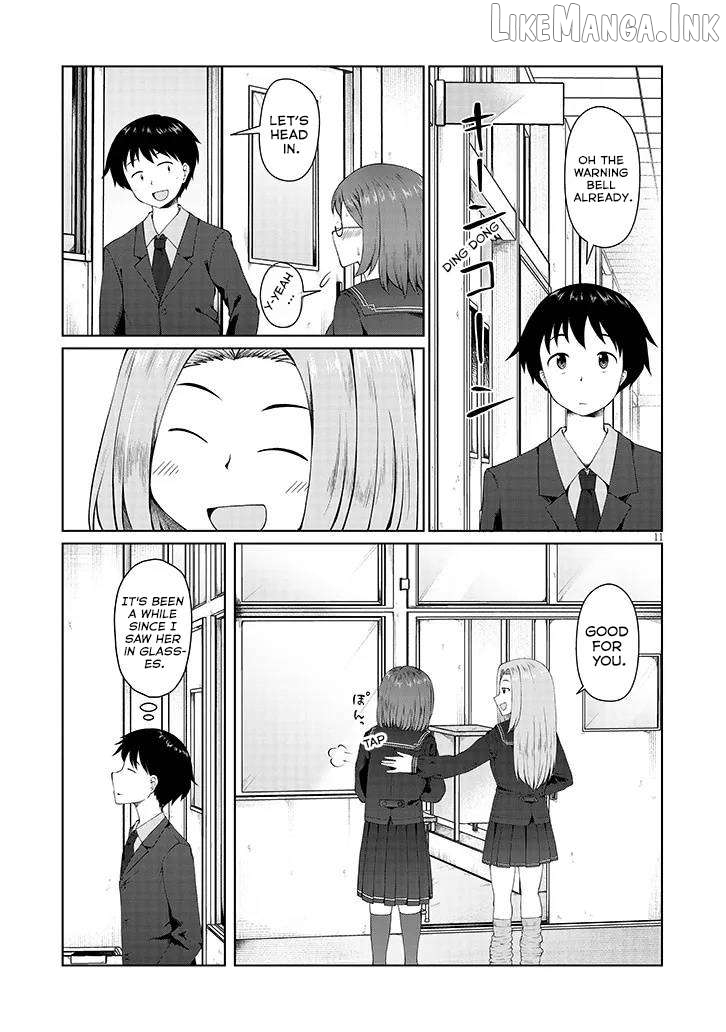 Jimiko na Mitsuba-san ga Boku wo Yuuwaku Suru Chapter 5 - page 12