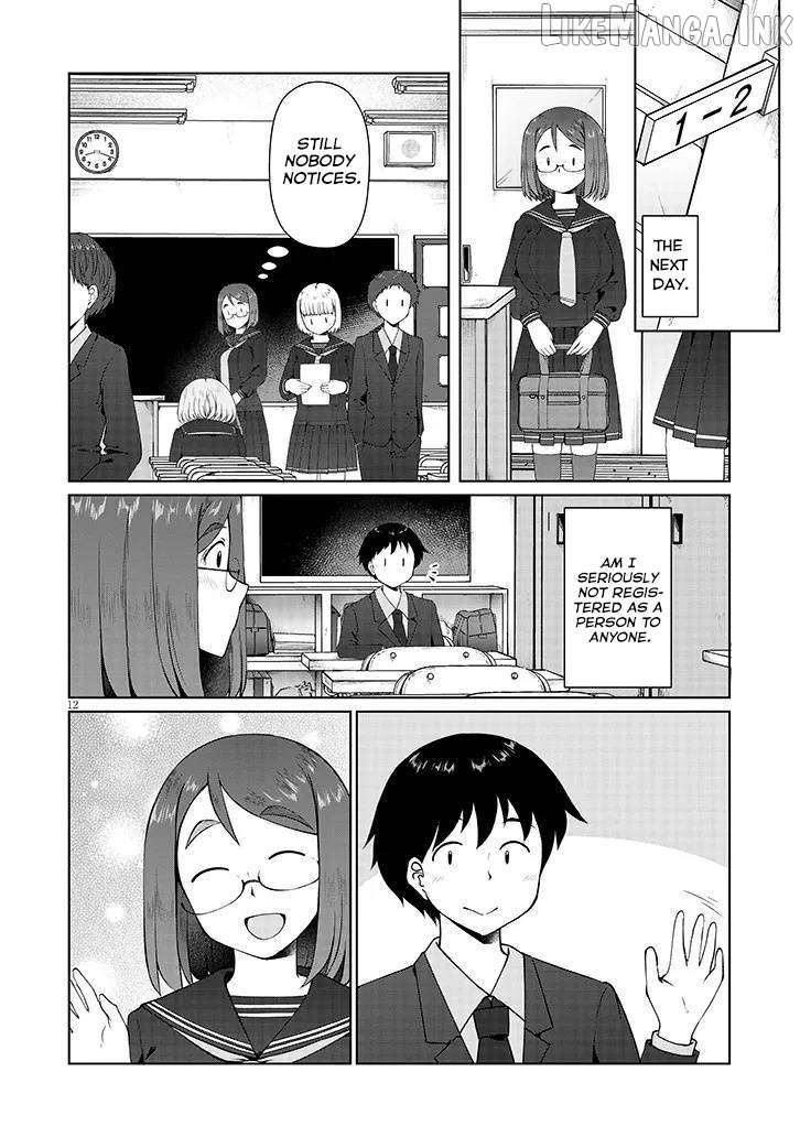 Jimiko na Mitsuba-san ga Boku wo Yuuwaku Suru Chapter 5 - page 13