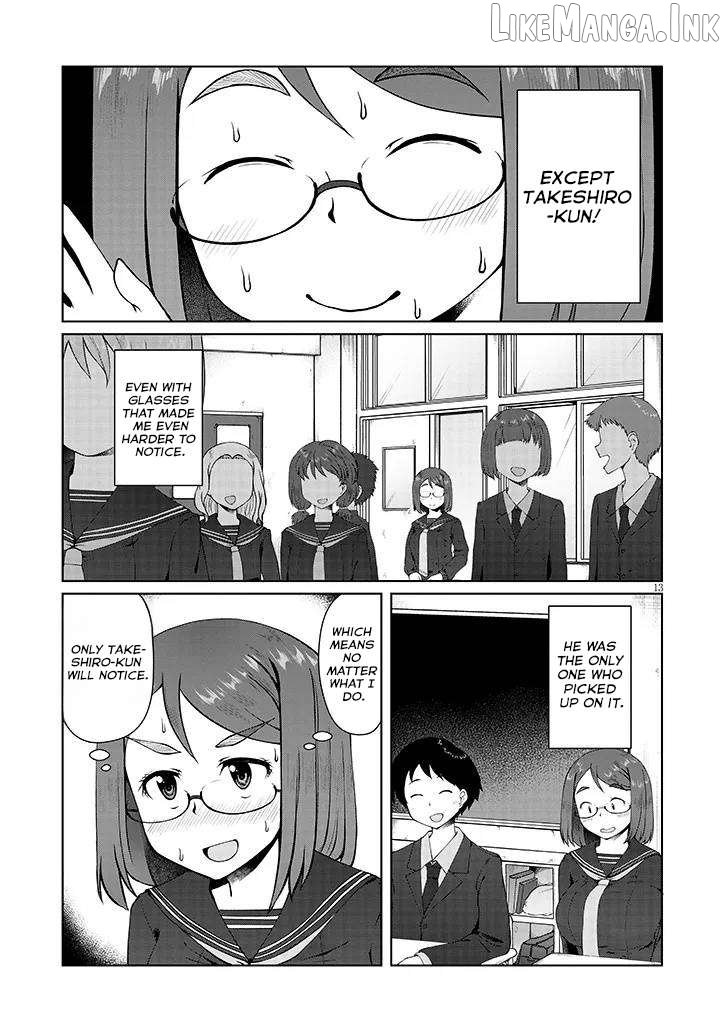 Jimiko na Mitsuba-san ga Boku wo Yuuwaku Suru Chapter 5 - page 14