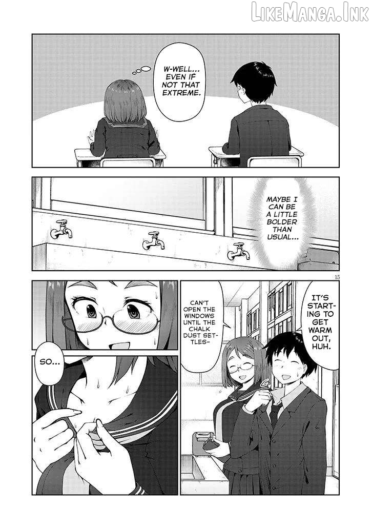 Jimiko na Mitsuba-san ga Boku wo Yuuwaku Suru Chapter 5 - page 16