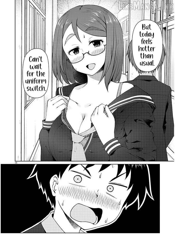 Jimiko na Mitsuba-san ga Boku wo Yuuwaku Suru Chapter 5 - page 17