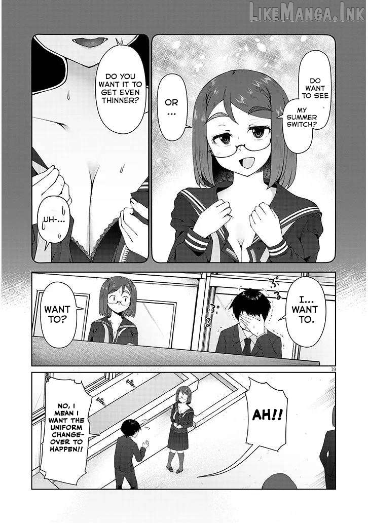 Jimiko na Mitsuba-san ga Boku wo Yuuwaku Suru Chapter 5 - page 20