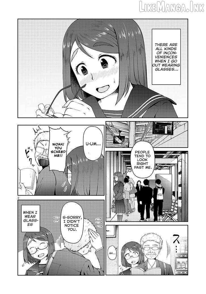 Jimiko na Mitsuba-san ga Boku wo Yuuwaku Suru Chapter 5 - page 3