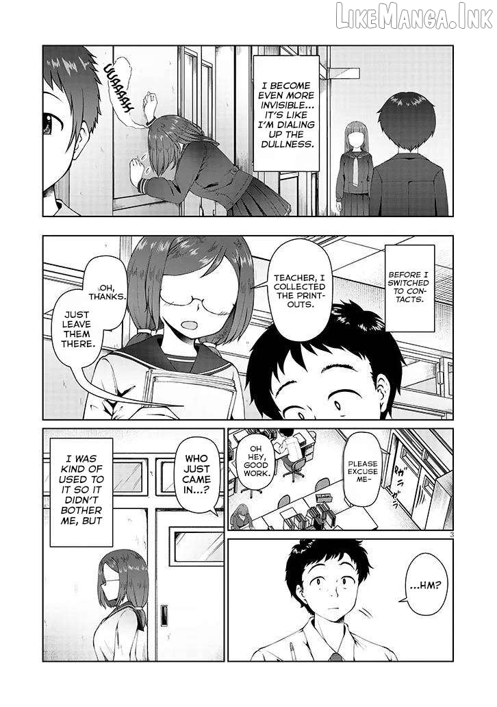 Jimiko na Mitsuba-san ga Boku wo Yuuwaku Suru Chapter 5 - page 4