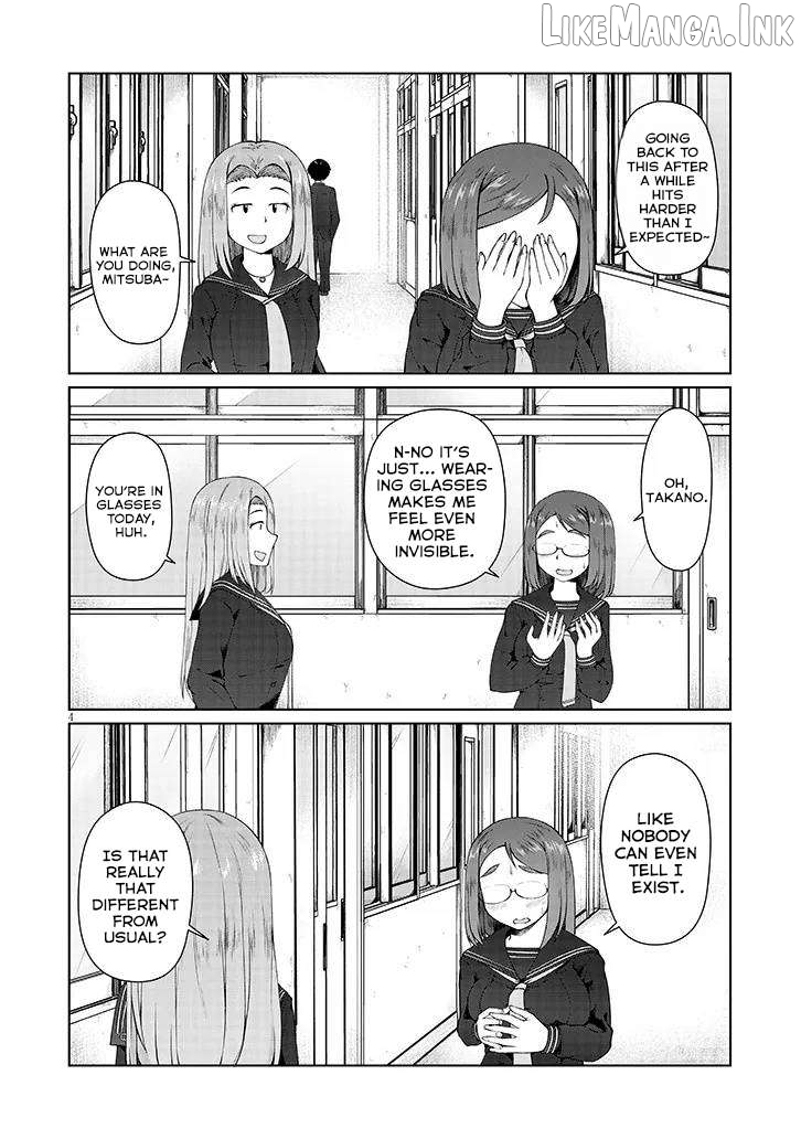 Jimiko na Mitsuba-san ga Boku wo Yuuwaku Suru Chapter 5 - page 5