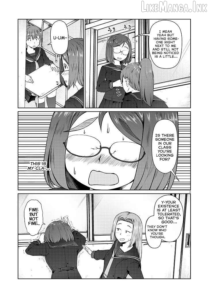 Jimiko na Mitsuba-san ga Boku wo Yuuwaku Suru Chapter 5 - page 6
