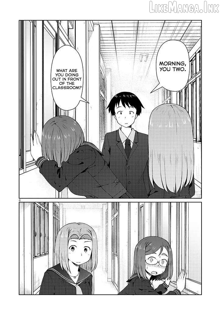 Jimiko na Mitsuba-san ga Boku wo Yuuwaku Suru Chapter 5 - page 7