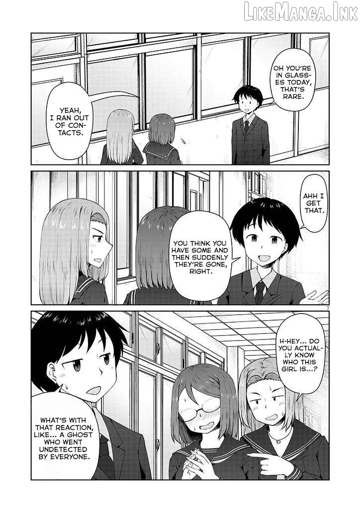 Jimiko na Mitsuba-san ga Boku wo Yuuwaku Suru Chapter 5 - page 8