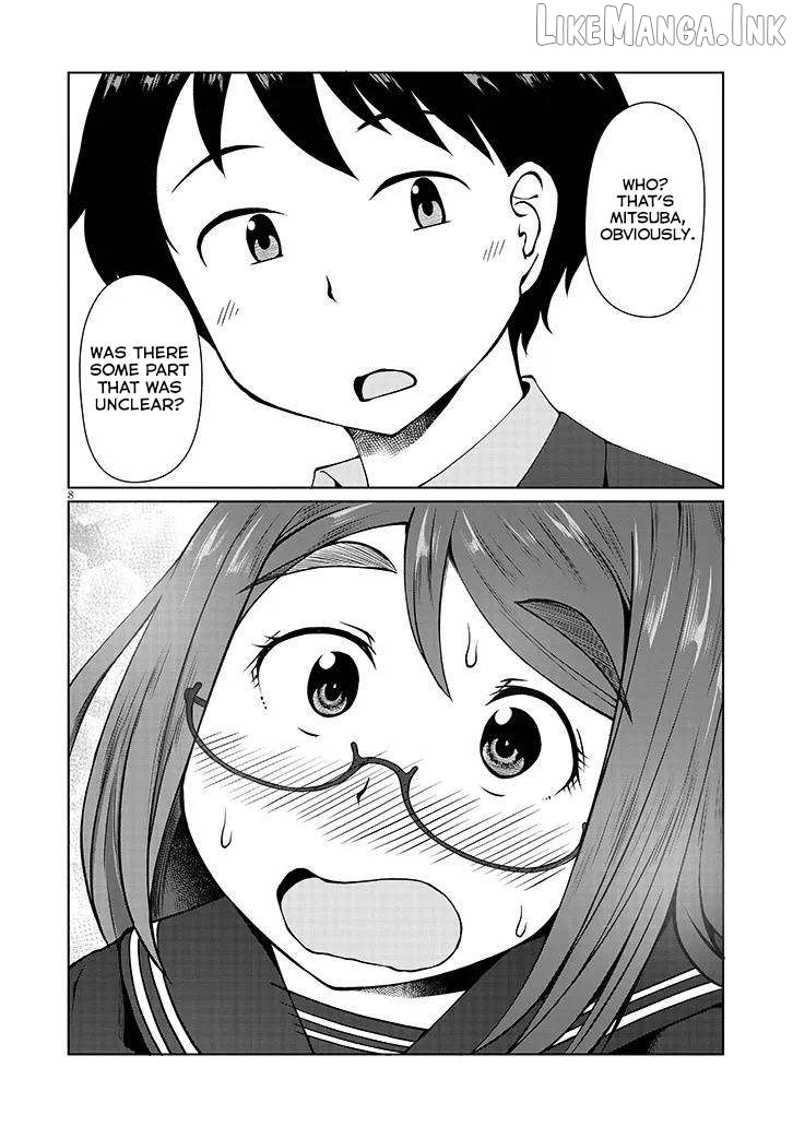 Jimiko na Mitsuba-san ga Boku wo Yuuwaku Suru Chapter 5 - page 9