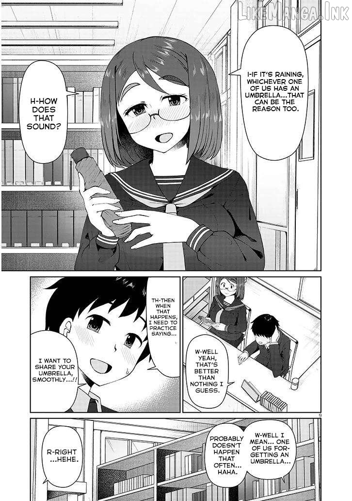 Jimiko na Mitsuba-san ga Boku wo Yuuwaku Suru Chapter 6 - page 10