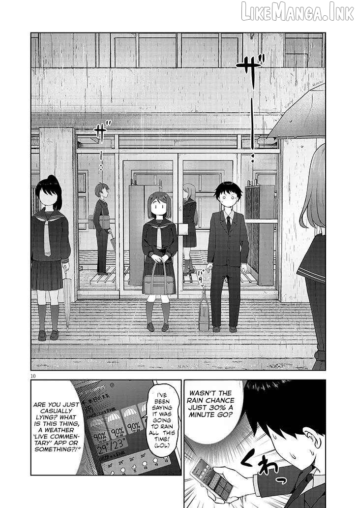 Jimiko na Mitsuba-san ga Boku wo Yuuwaku Suru Chapter 6 - page 11