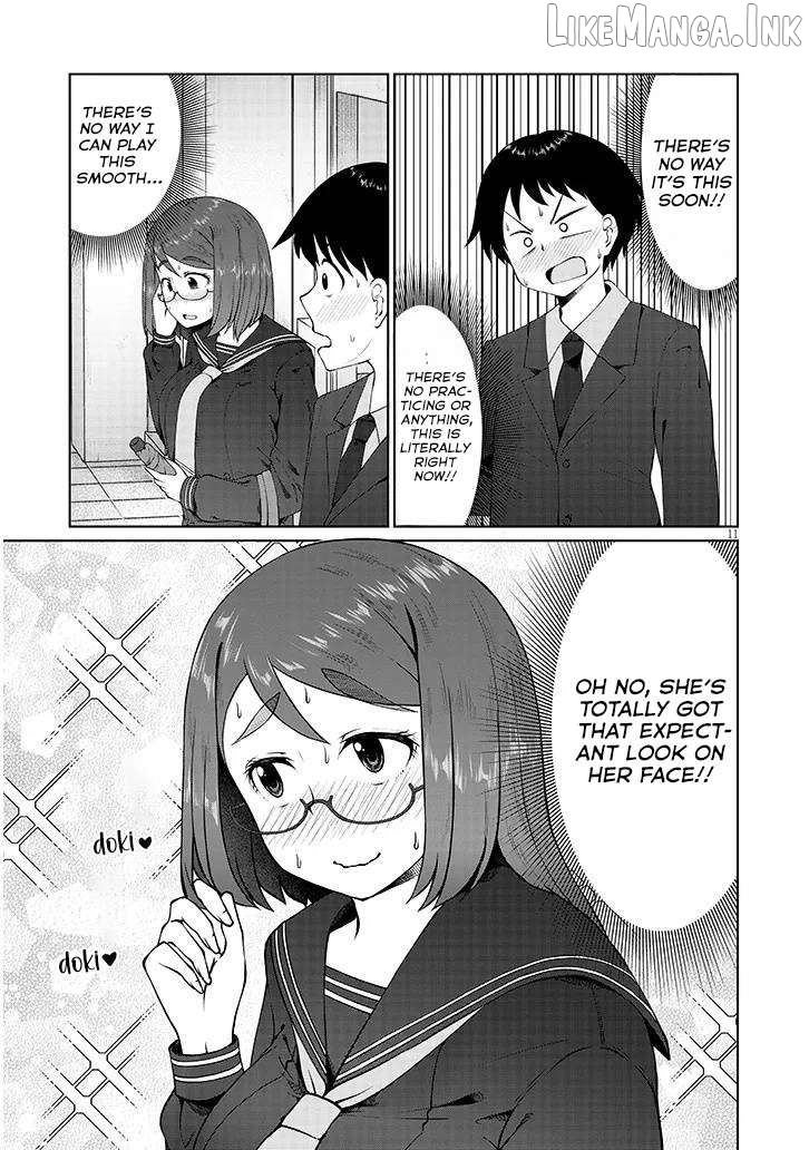 Jimiko na Mitsuba-san ga Boku wo Yuuwaku Suru Chapter 6 - page 12