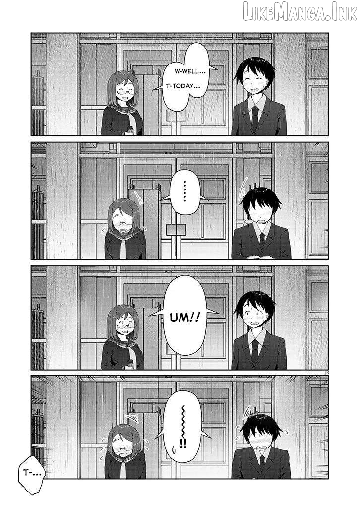 Jimiko na Mitsuba-san ga Boku wo Yuuwaku Suru Chapter 6 - page 14