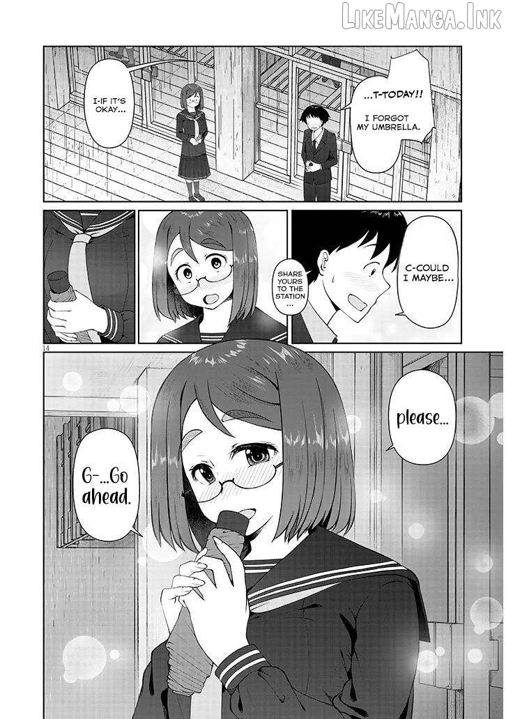 Jimiko na Mitsuba-san ga Boku wo Yuuwaku Suru Chapter 6 - page 15