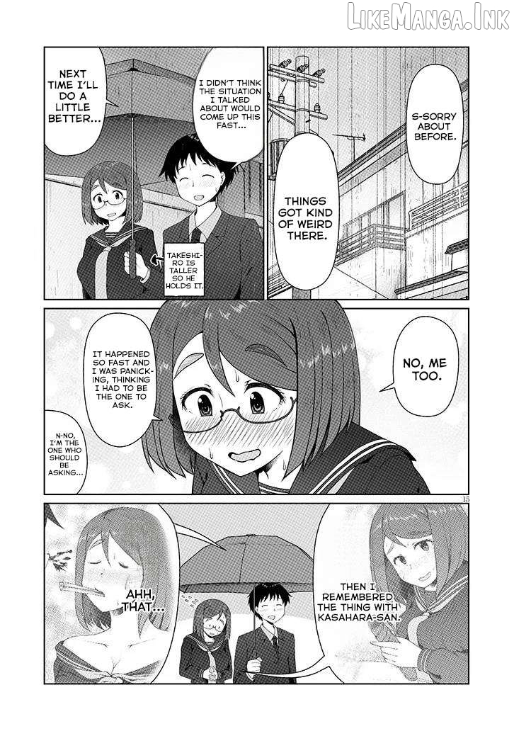 Jimiko na Mitsuba-san ga Boku wo Yuuwaku Suru Chapter 6 - page 16