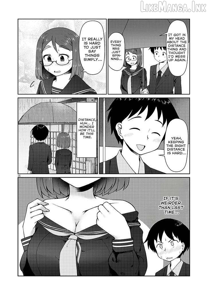 Jimiko na Mitsuba-san ga Boku wo Yuuwaku Suru Chapter 6 - page 17