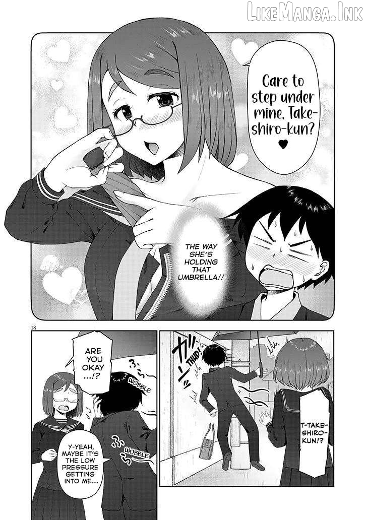 Jimiko na Mitsuba-san ga Boku wo Yuuwaku Suru Chapter 6 - page 19