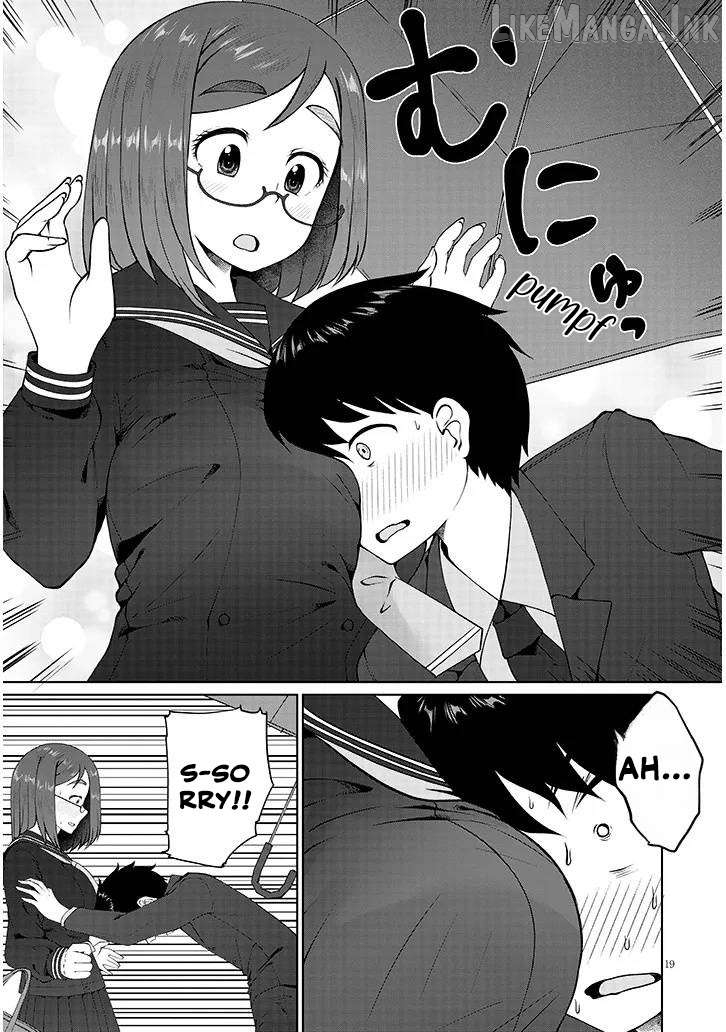Jimiko na Mitsuba-san ga Boku wo Yuuwaku Suru Chapter 6 - page 20