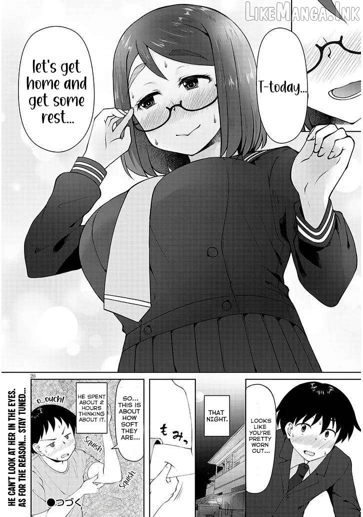 Jimiko na Mitsuba-san ga Boku wo Yuuwaku Suru Chapter 6 - page 21