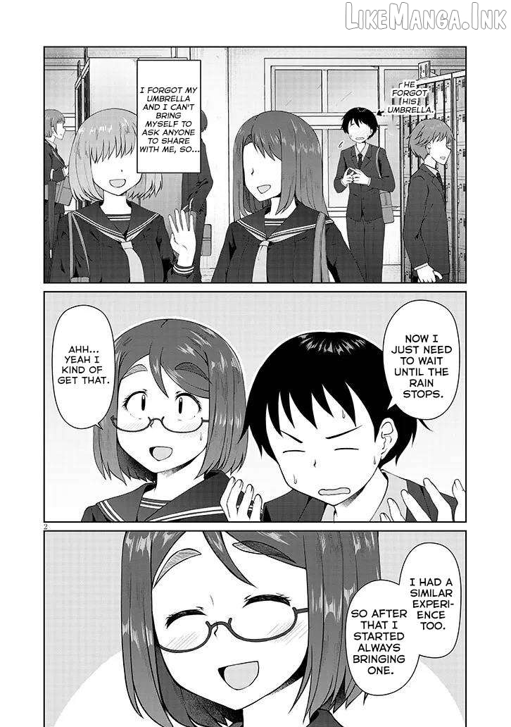 Jimiko na Mitsuba-san ga Boku wo Yuuwaku Suru Chapter 6 - page 3